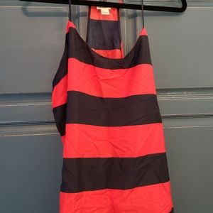 NWOT J. CREW Cami super color fabric.